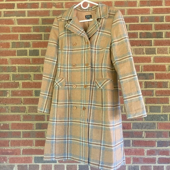 Wool Trench Coat Winter | BCBG Maxazria - Picture 2 of 5